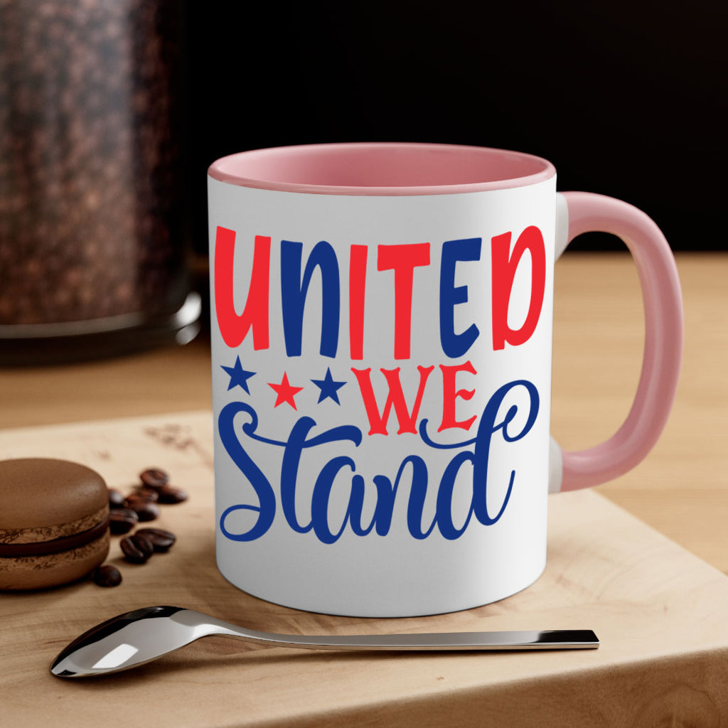 united we stand Style 75#- 4th Of July-Mug / Coffee Cup
