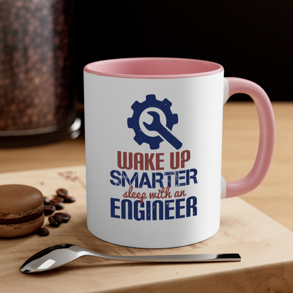 wake up smarter sleep with an engineer Style 31#- engineer-Mug / Coffee Cup