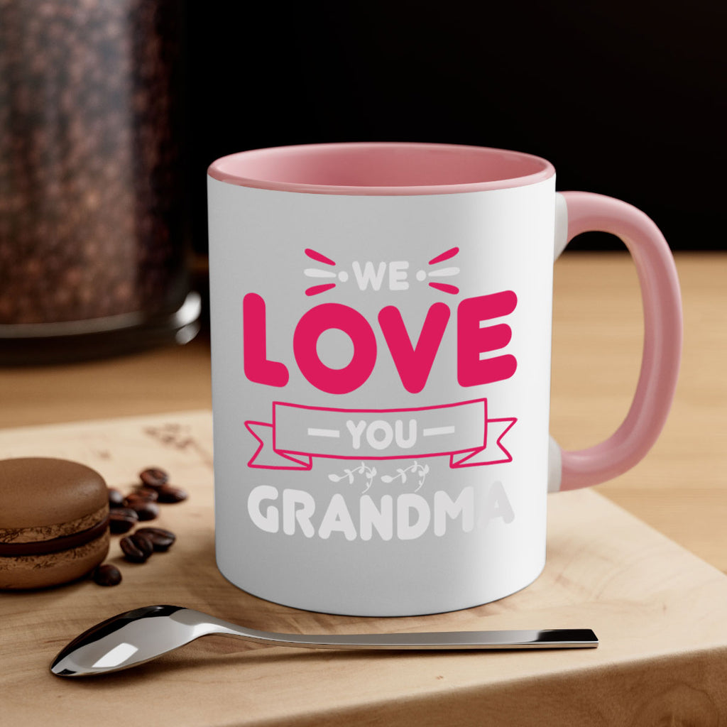we love you grandma 28#- mom-Mug / Coffee Cup