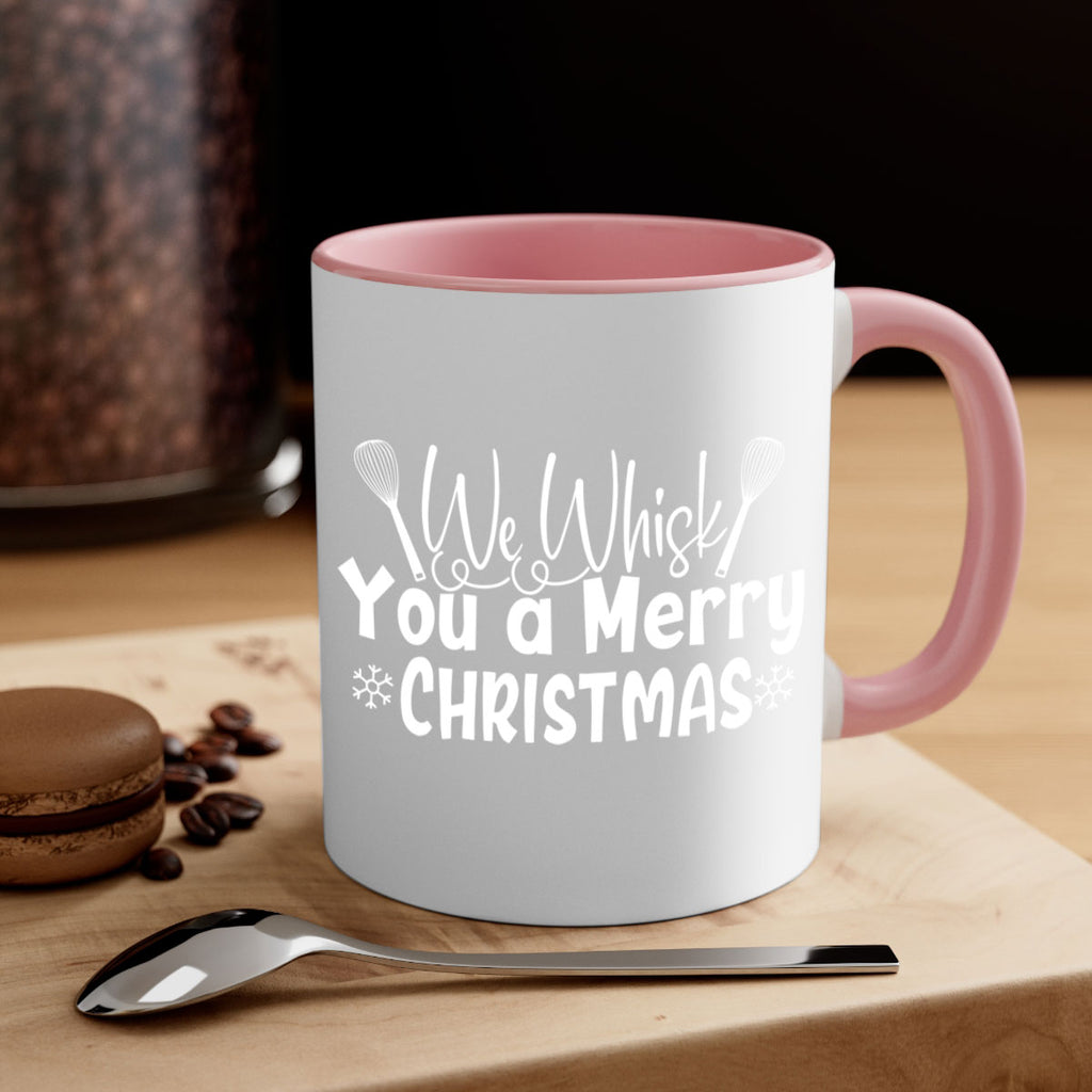 we whisk you a merry christmas 21#- kitchen-Mug / Coffee Cup