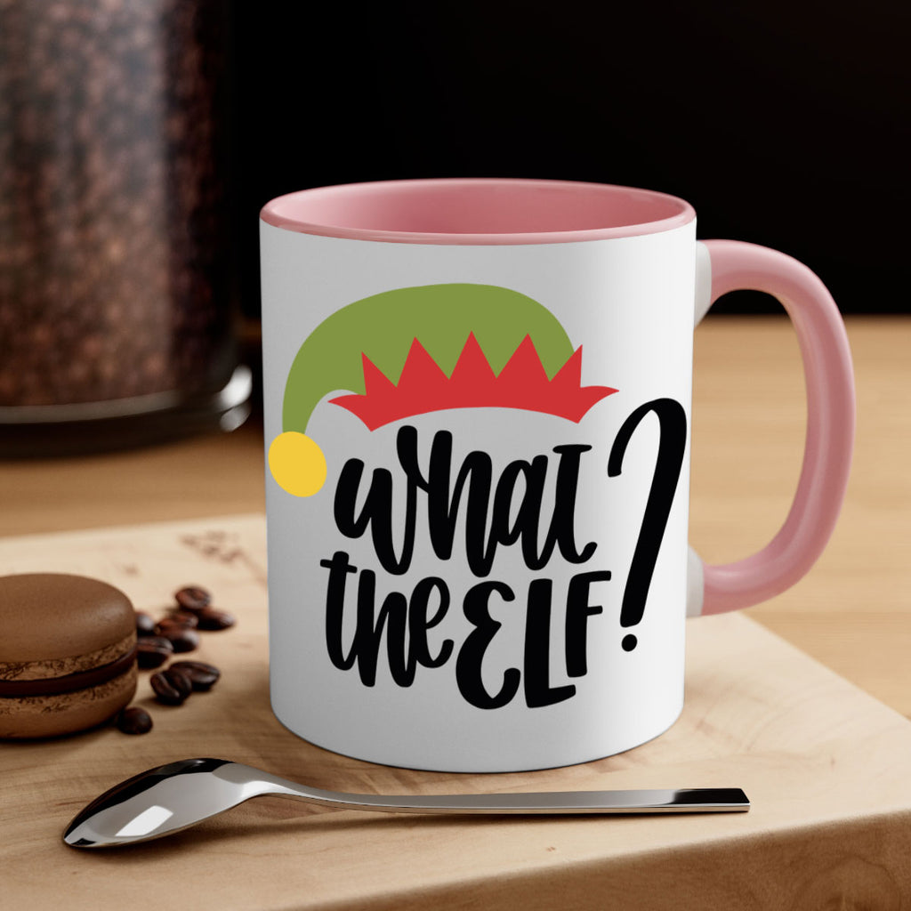 what the elf 30#- christmas-Mug / Coffee Cup