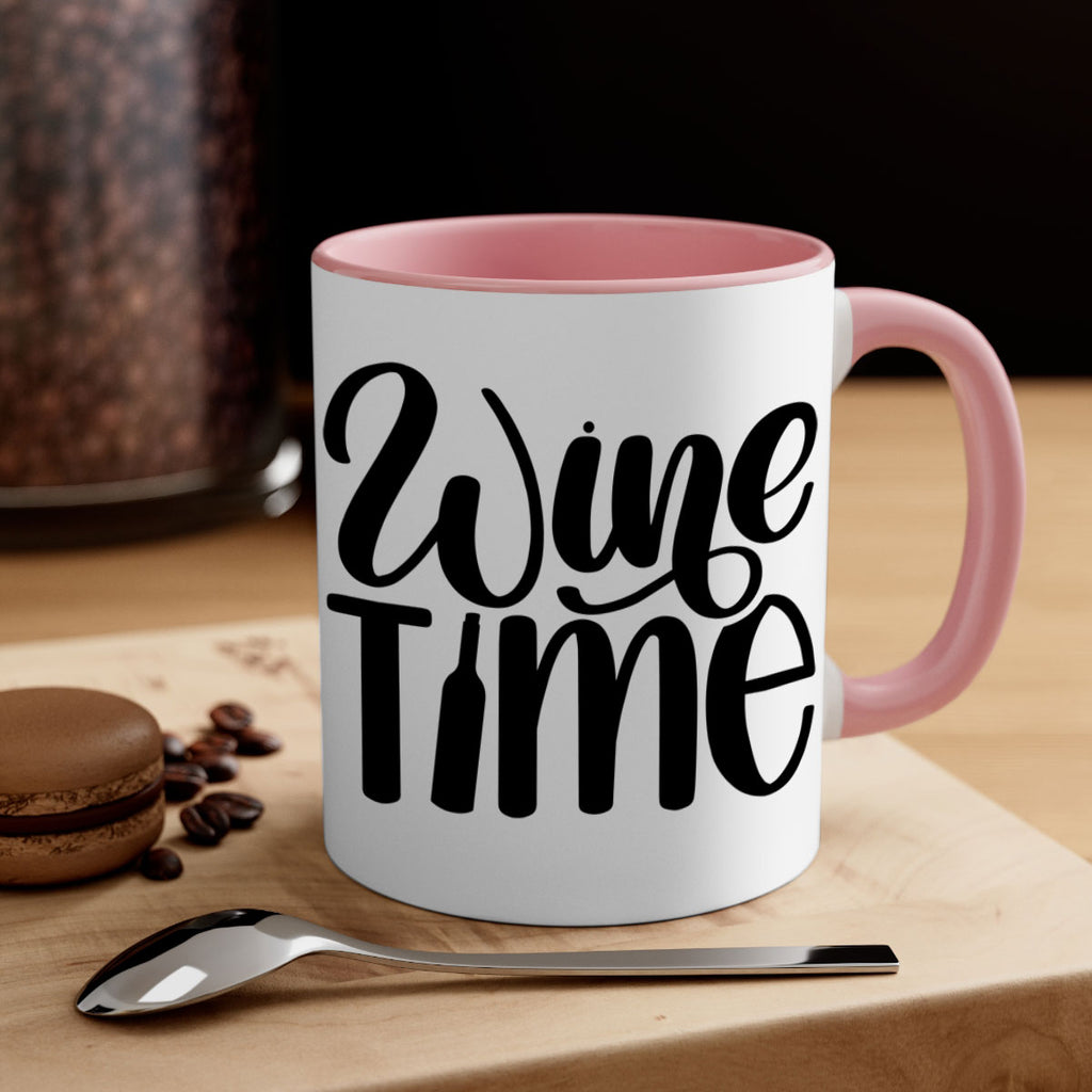 wine time 16#- wine-Mug / Coffee Cup