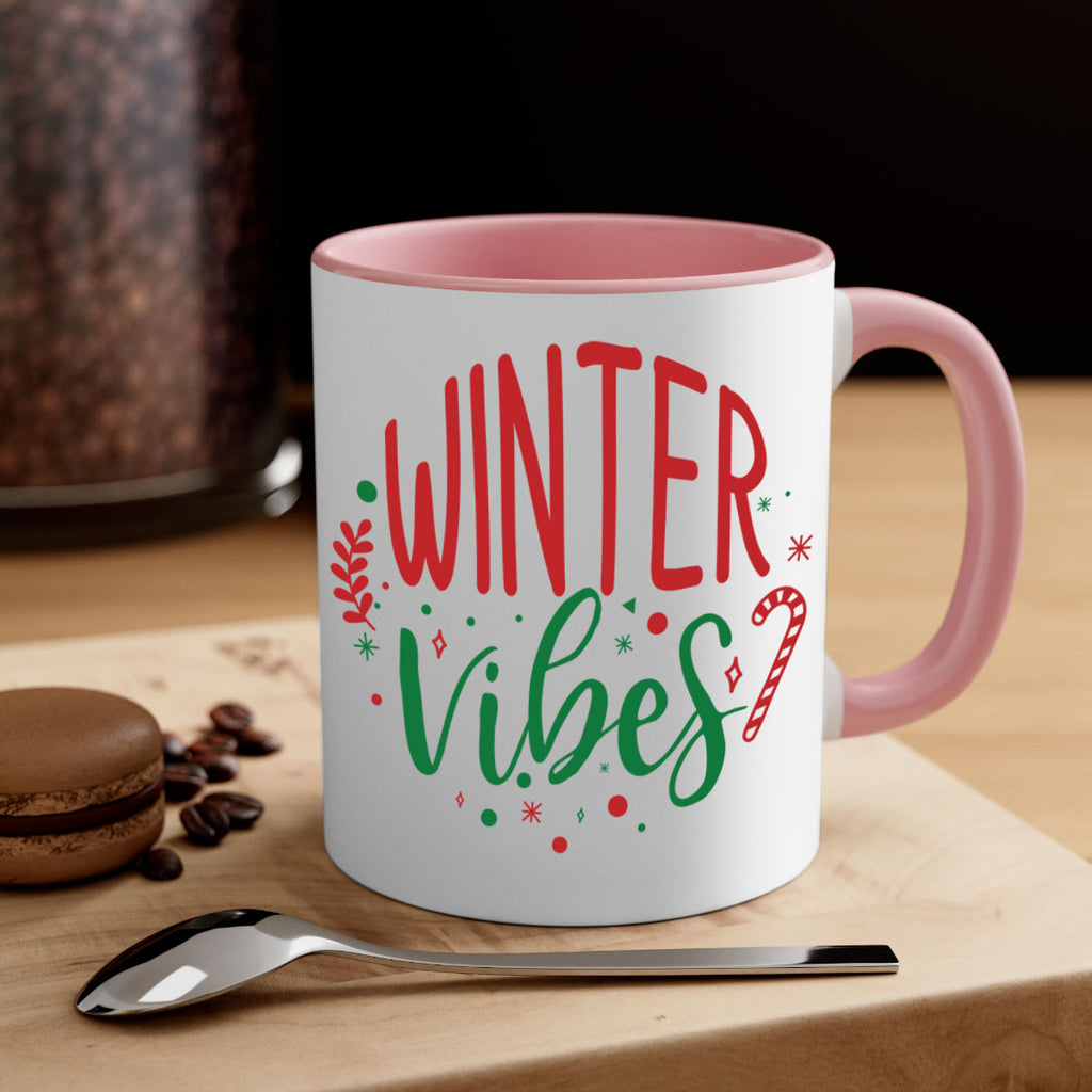 winter vibes style 1238#- christmas-Mug / Coffee Cup