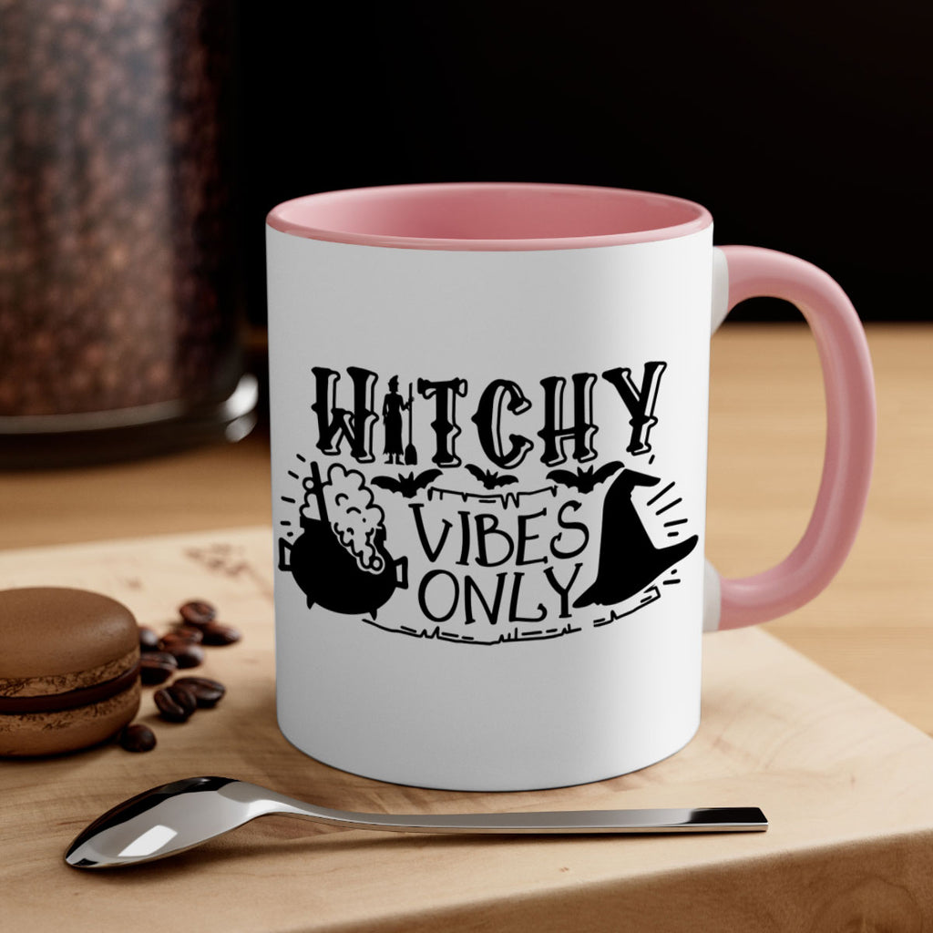 witchy vibes only 4#- halloween-Mug / Coffee Cup