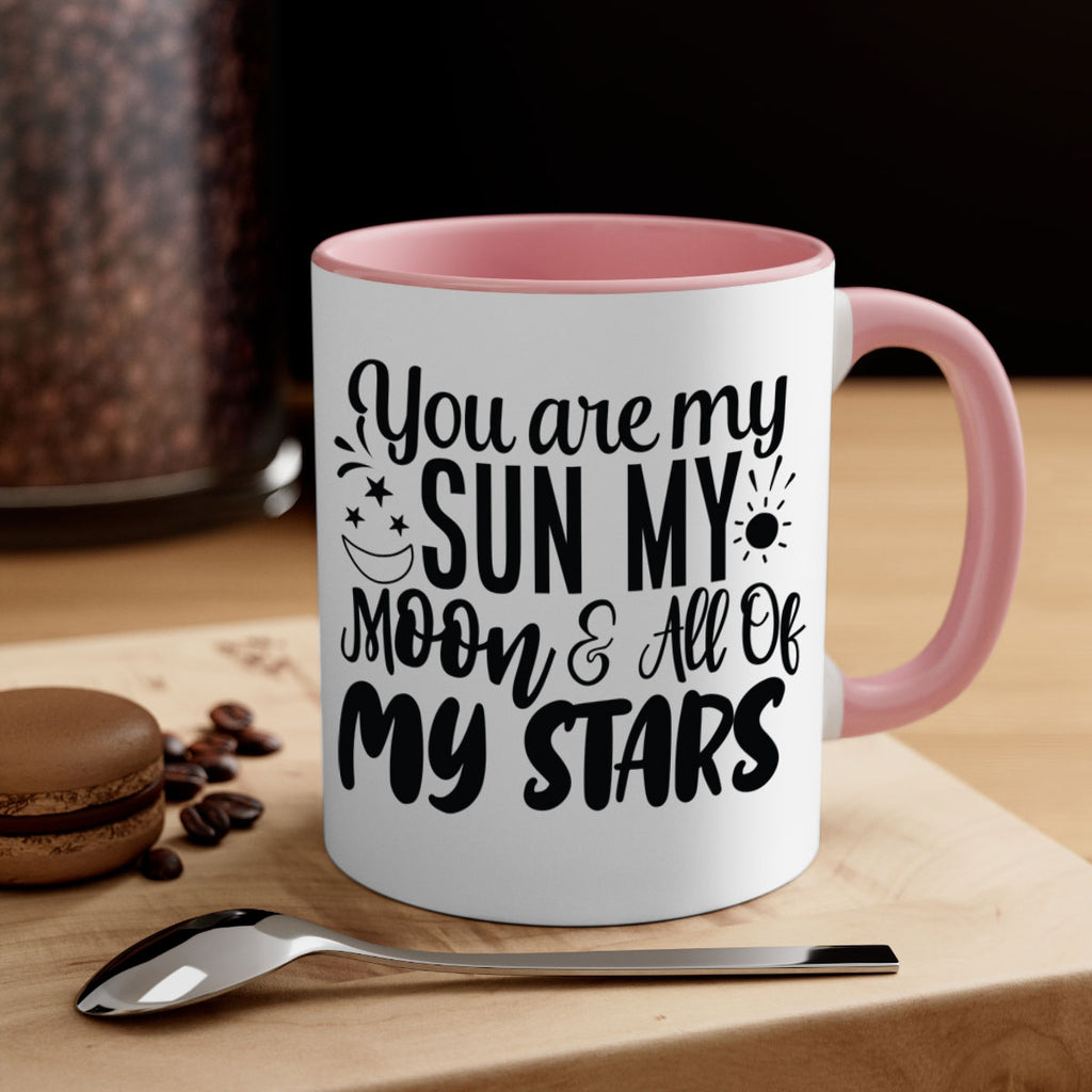 you are my sun my moon all of my stars 4#- Family-Mug / Coffee Cup
