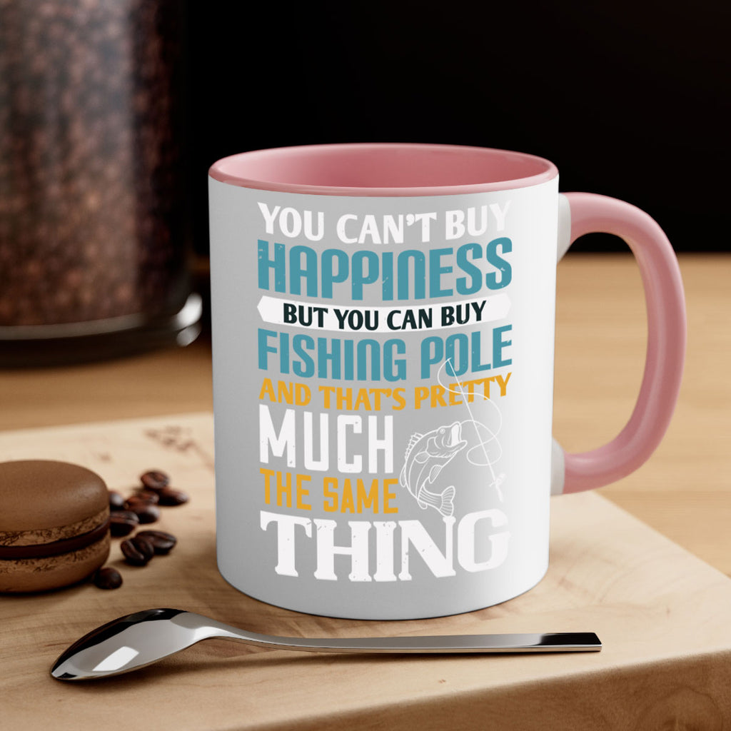 you cant buy happiness 3#- fishing-Mug / Coffee Cup