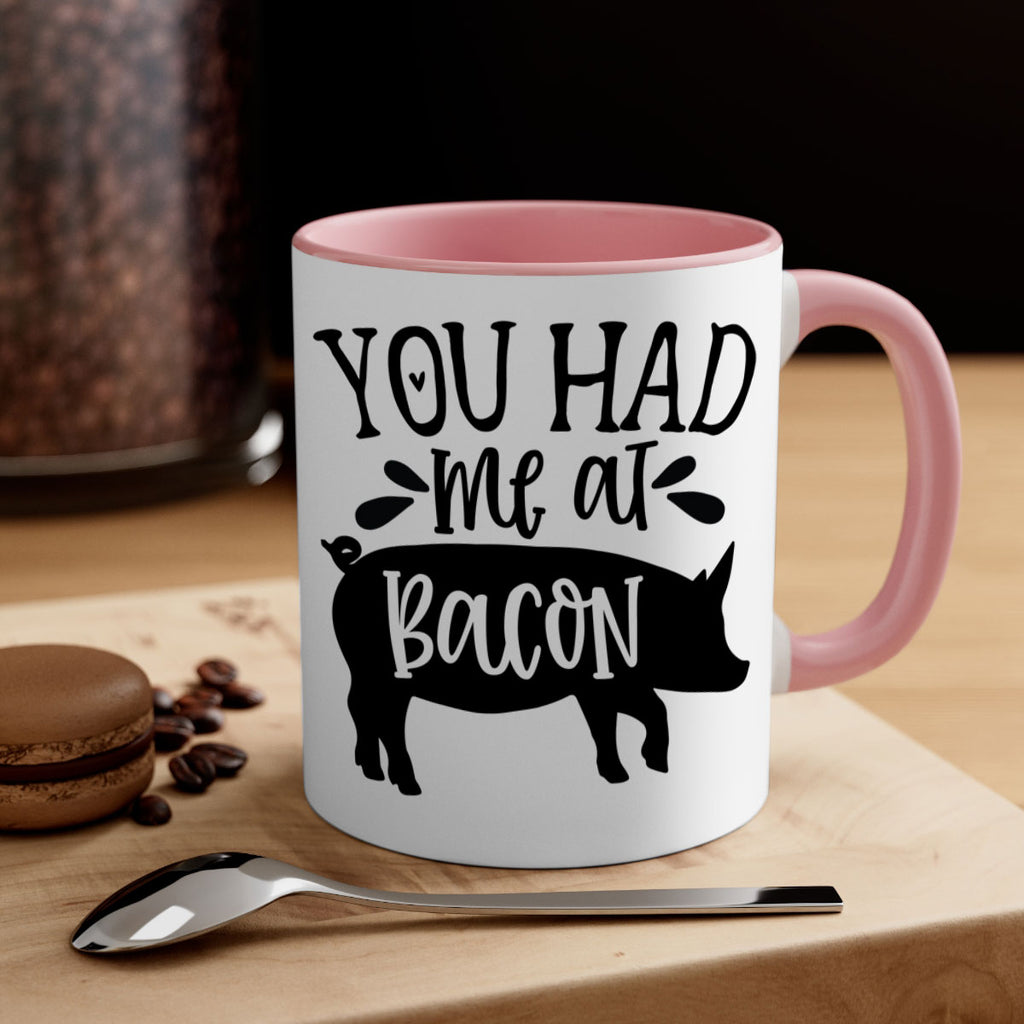 you had me at bacon 63#- kitchen-Mug / Coffee Cup