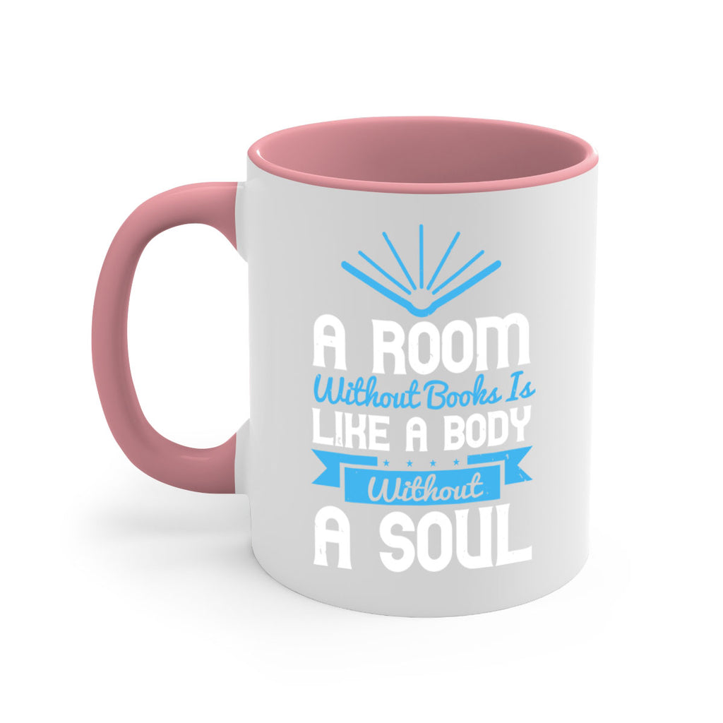 A Room Without Books Is Like A Body Without A Soul Style 52#- motivation-Mug / Coffee Cup