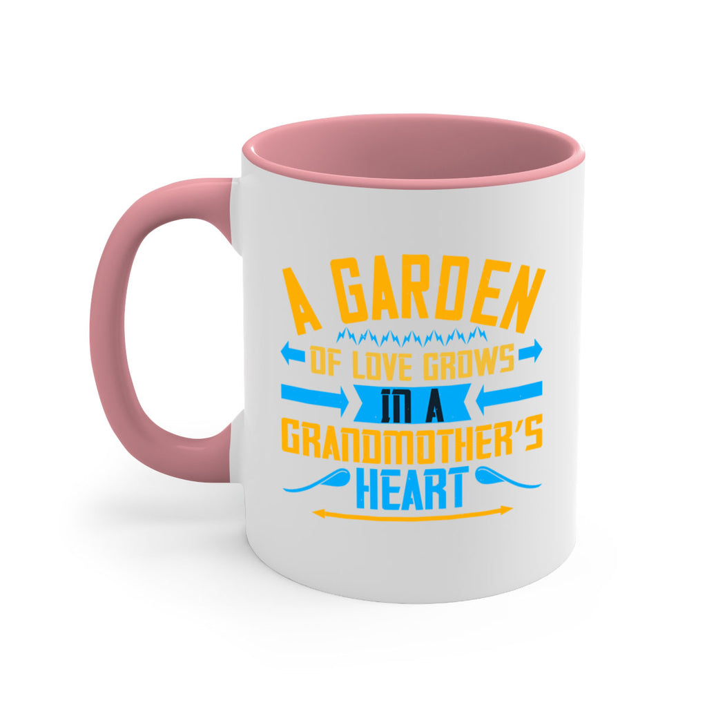 A garden of love grows in a grandmother’s heart 97#- grandma-Mug / Coffee Cup