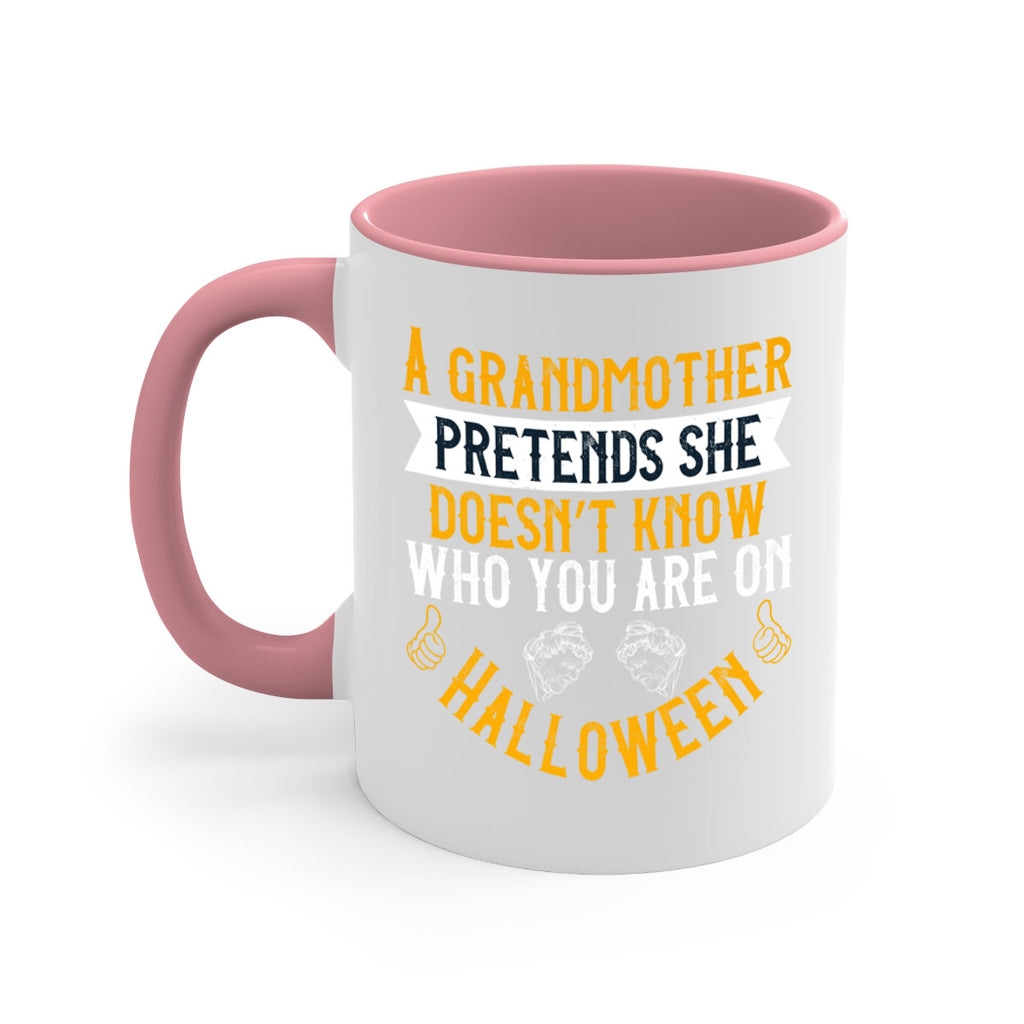 A grandmother pretends she doesn’t know who you are on Halloween 40#- grandma-Mug / Coffee Cup