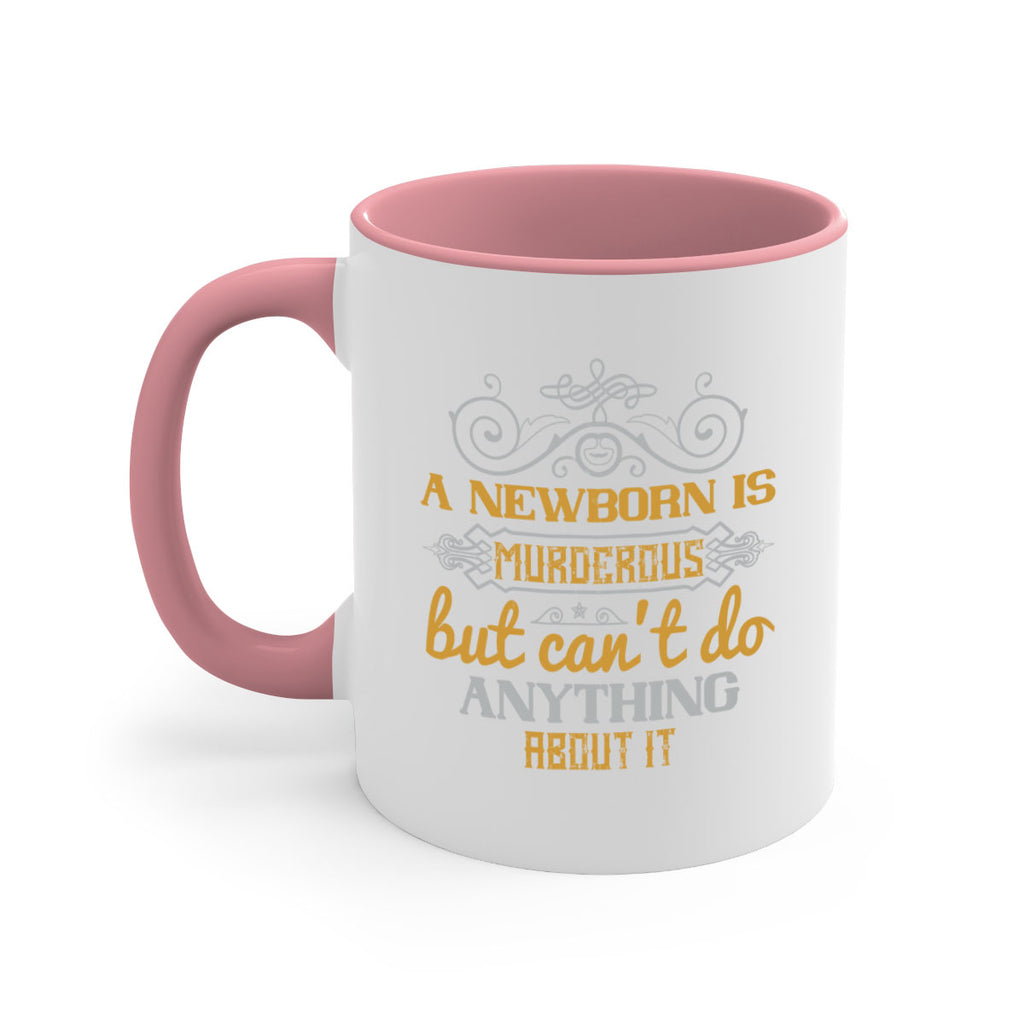A newborn is murderous but can’t do anything about it Style 132#- baby2-Mug / Coffee Cup