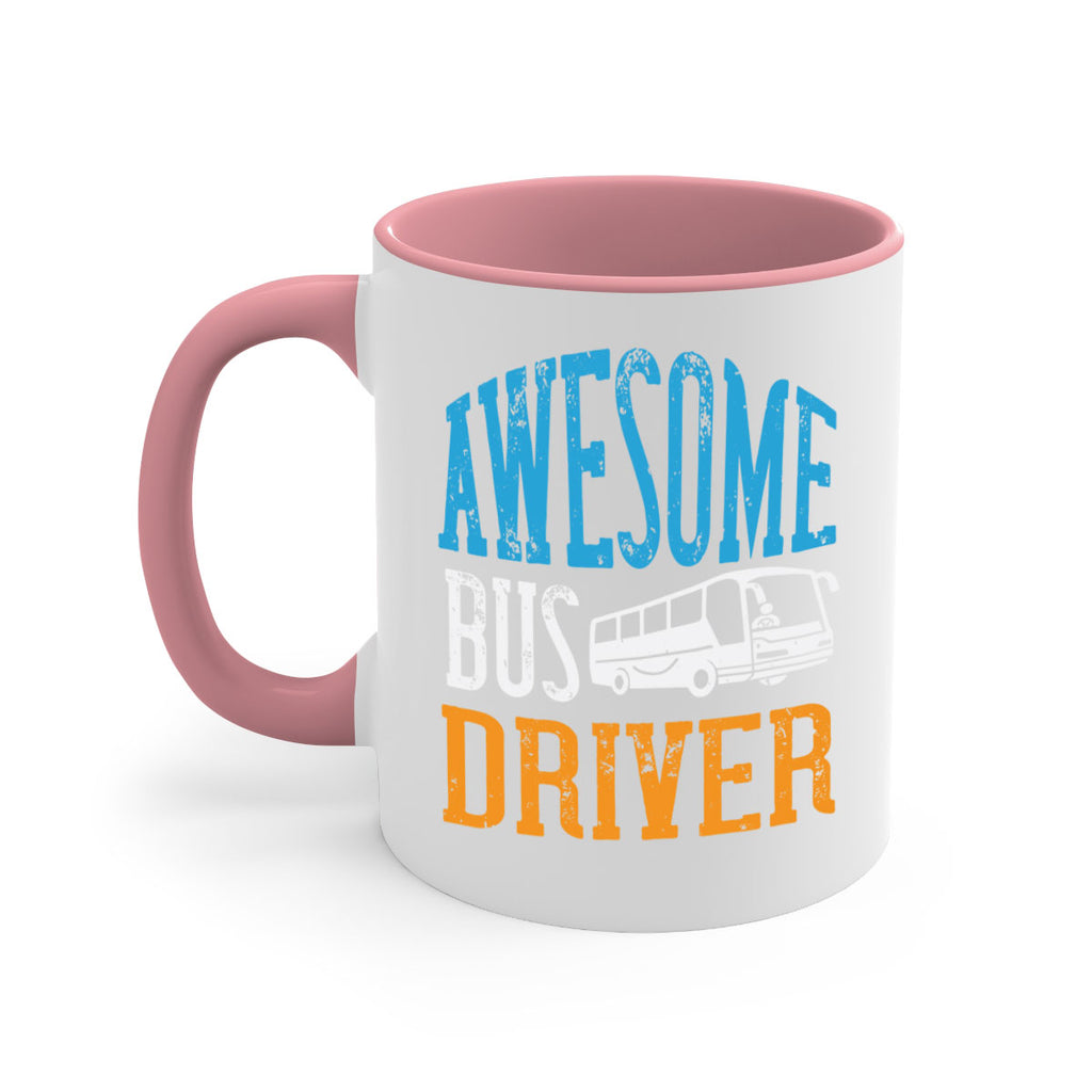 AWESOME BUS DRIVER Style 49#- bus driver-Mug / Coffee Cup