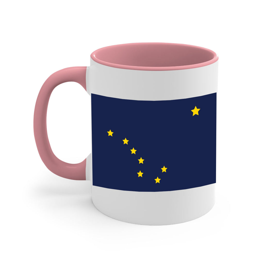 Alaska 50#- Us Flags-Mug / Coffee Cup