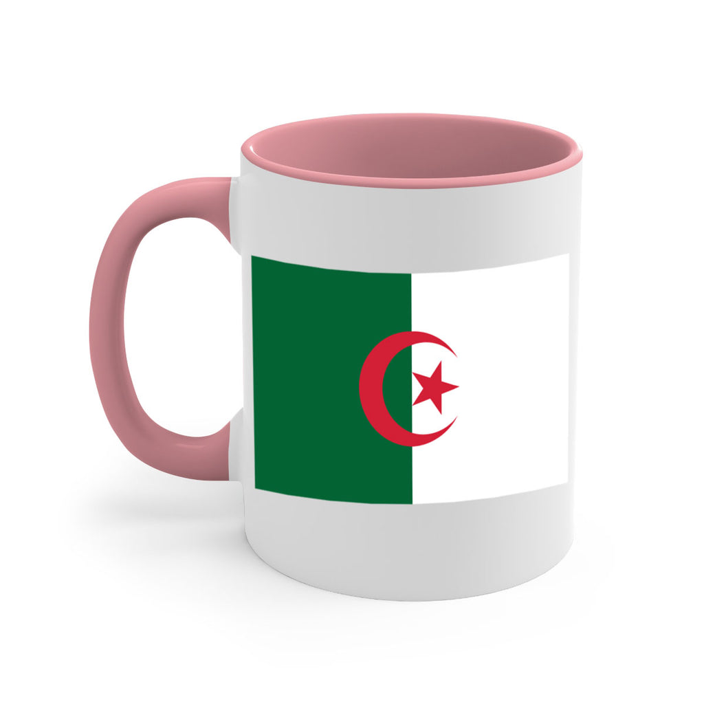 Algeria 195#- world flag-Mug / Coffee Cup