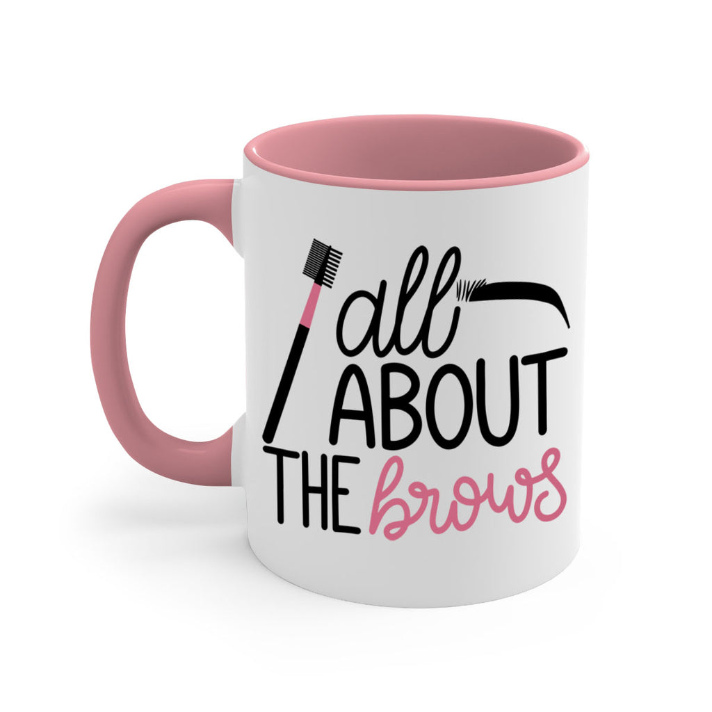 All About the Brows Style 148#- makeup-Mug / Coffee Cup