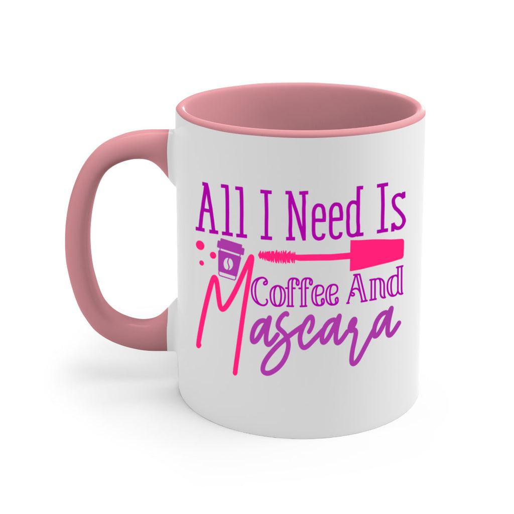 All I Need Is Coffee And Mascara Style 258#- makeup-Mug / Coffee Cup