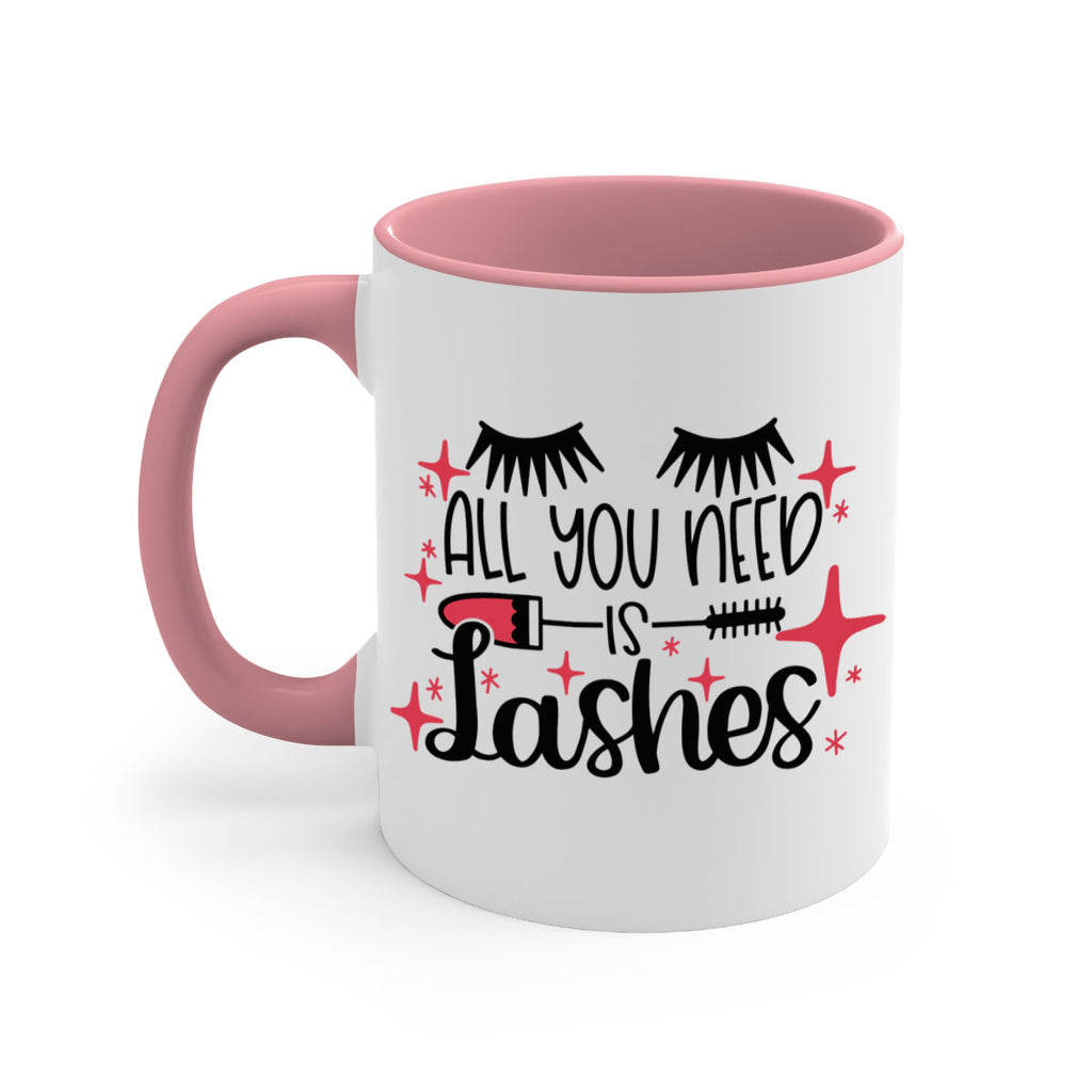 All You Need Is Lashes Style 145#- makeup-Mug / Coffee Cup