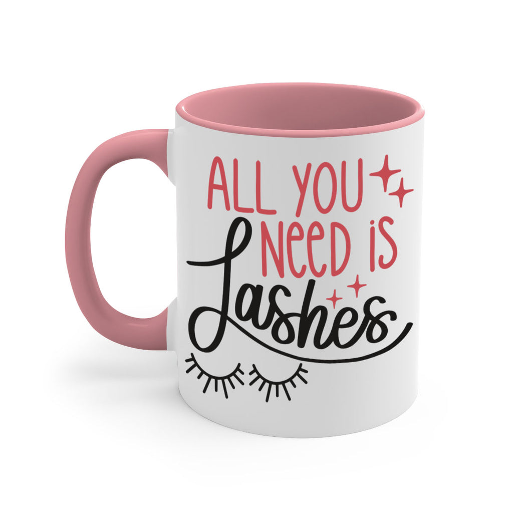 All You Need Is Lashes Style 146#- makeup-Mug / Coffee Cup