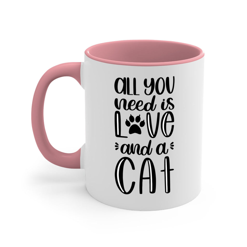 All You Need Is Love And A Cat Style 76#- cat-Mug / Coffee Cup