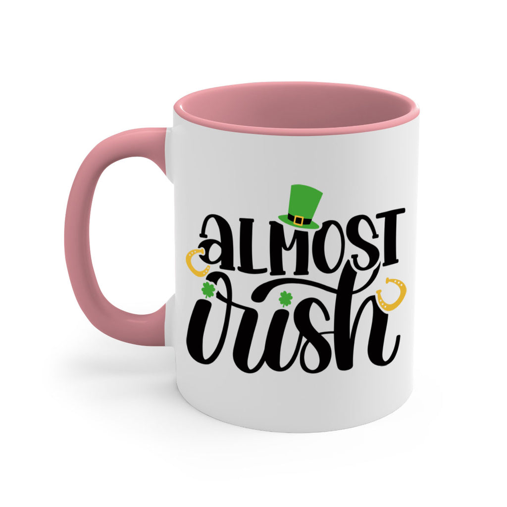 Almost Irish Style 107#- St Patricks Day-Mug / Coffee Cup