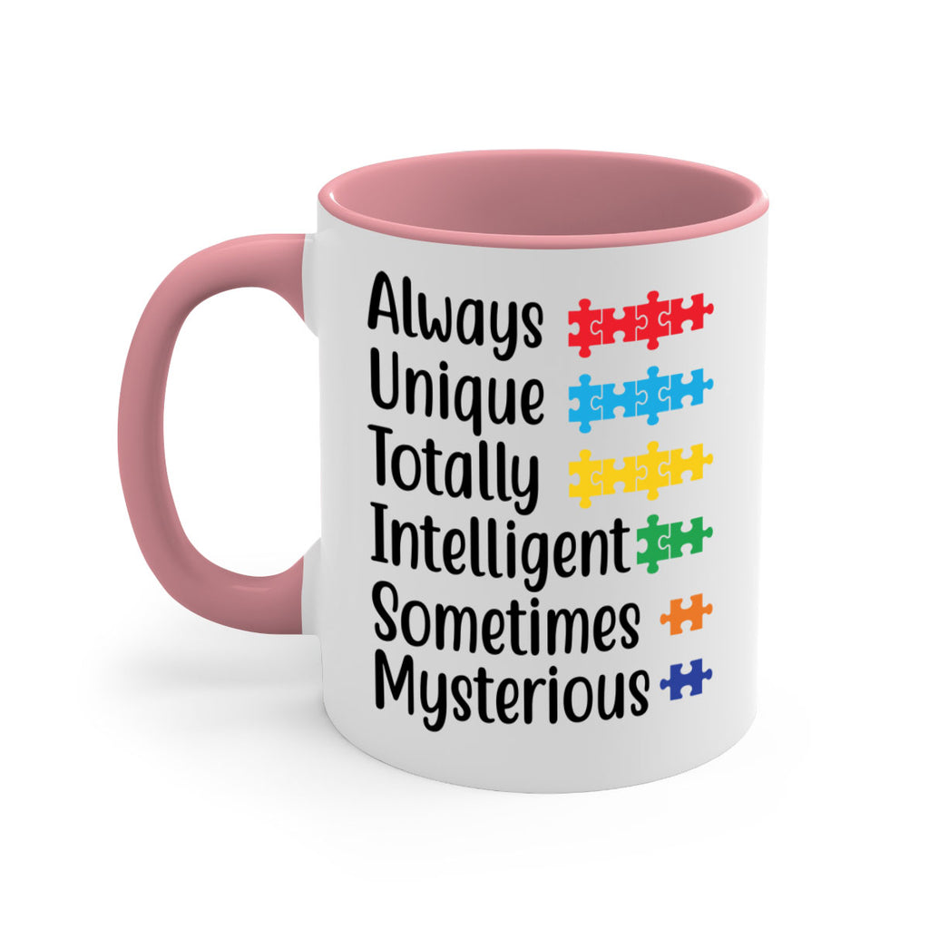 Always Unique Style 42#- autism-Mug / Coffee Cup