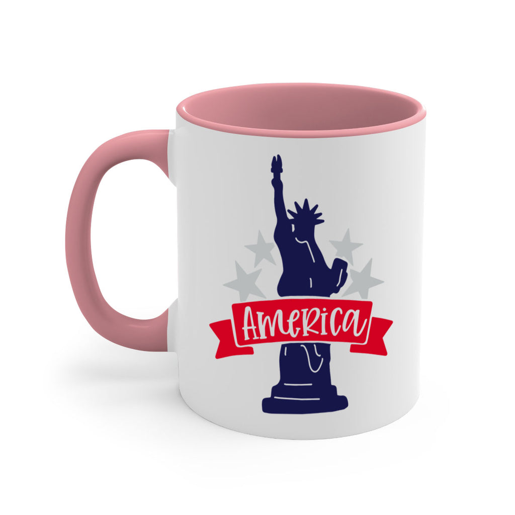 America Style 145#- 4th Of July-Mug / Coffee Cup