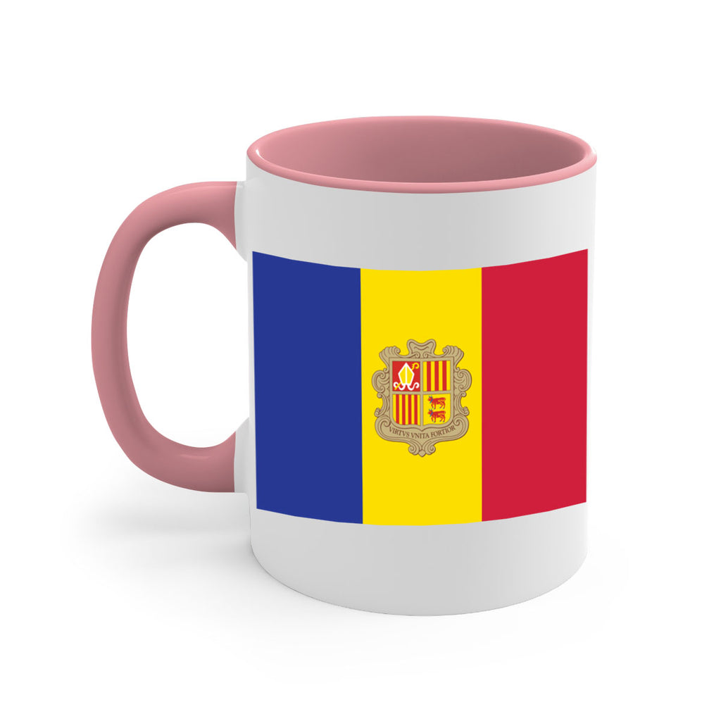 Andorra 194#- world flag-Mug / Coffee Cup