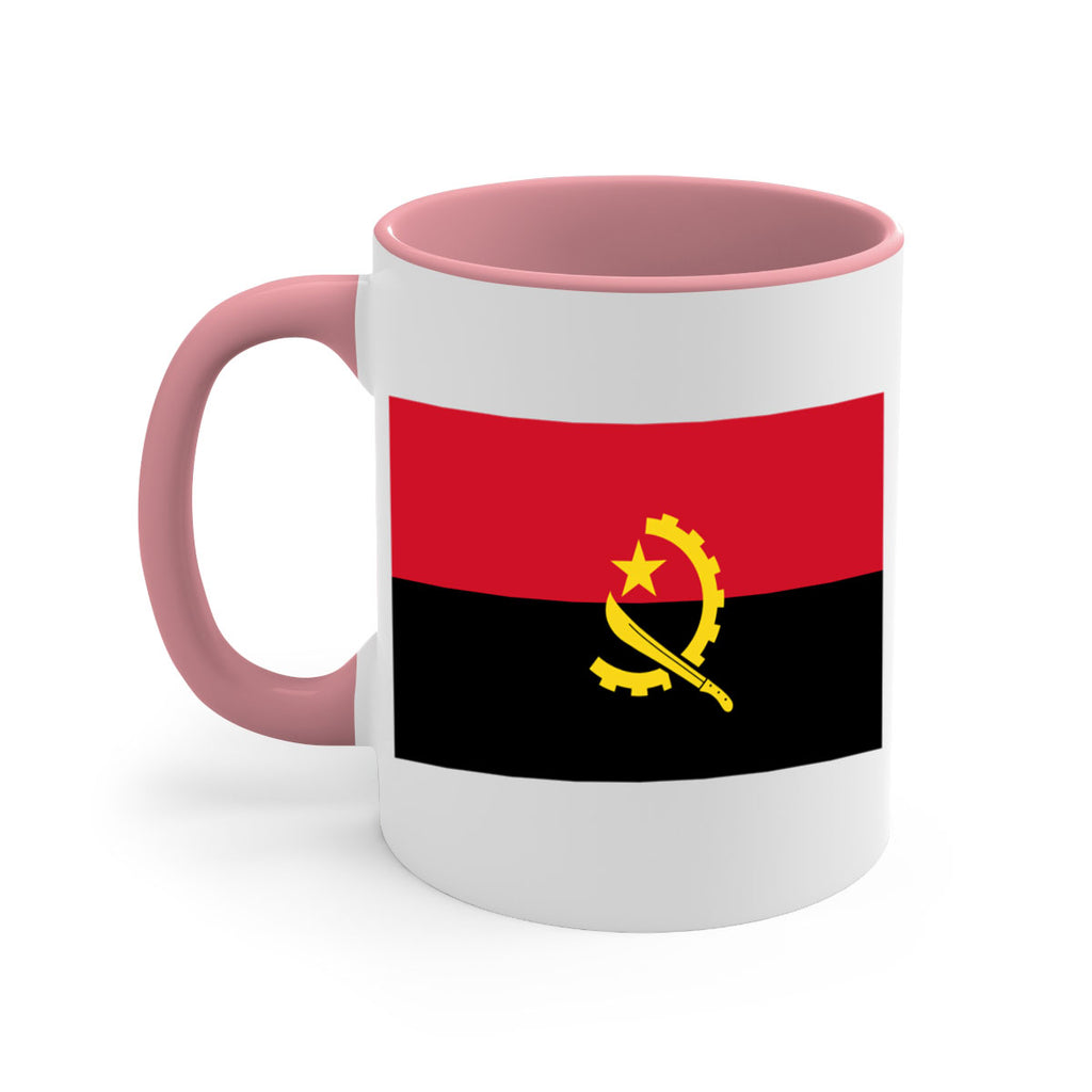 Angola 193#- world flag-Mug / Coffee Cup