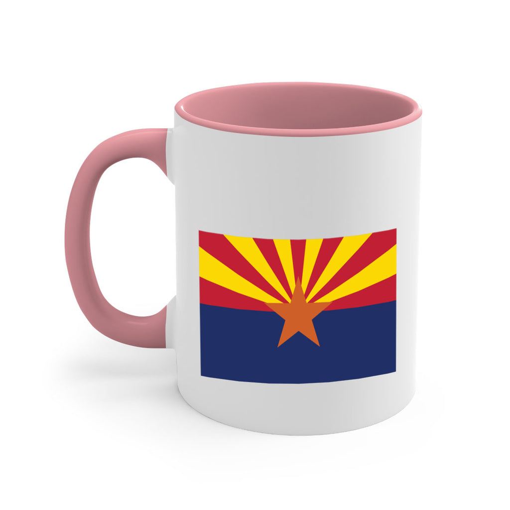 Arizona 49#- Us Flags-Mug / Coffee Cup