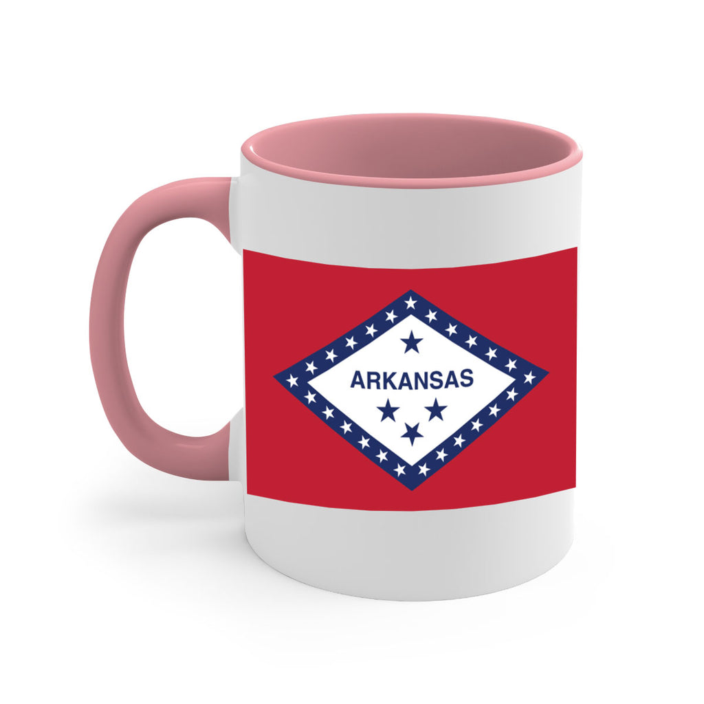 Arkansas 48#- Us Flags-Mug / Coffee Cup