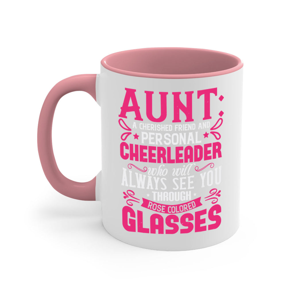 Aunt A cherished friend and personal cheerleader Style 70#- aunt-Mug / Coffee Cup