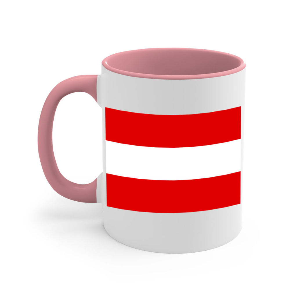 Austria 188#- world flag-Mug / Coffee Cup