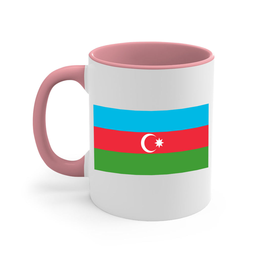 Azerbaijan 187#- world flag-Mug / Coffee Cup