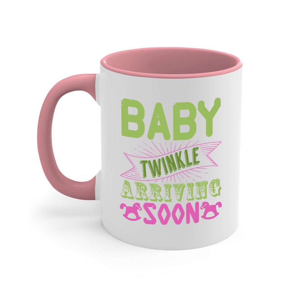 Baby Twinkle arriving soon Style 293#- baby2-Mug / Coffee Cup