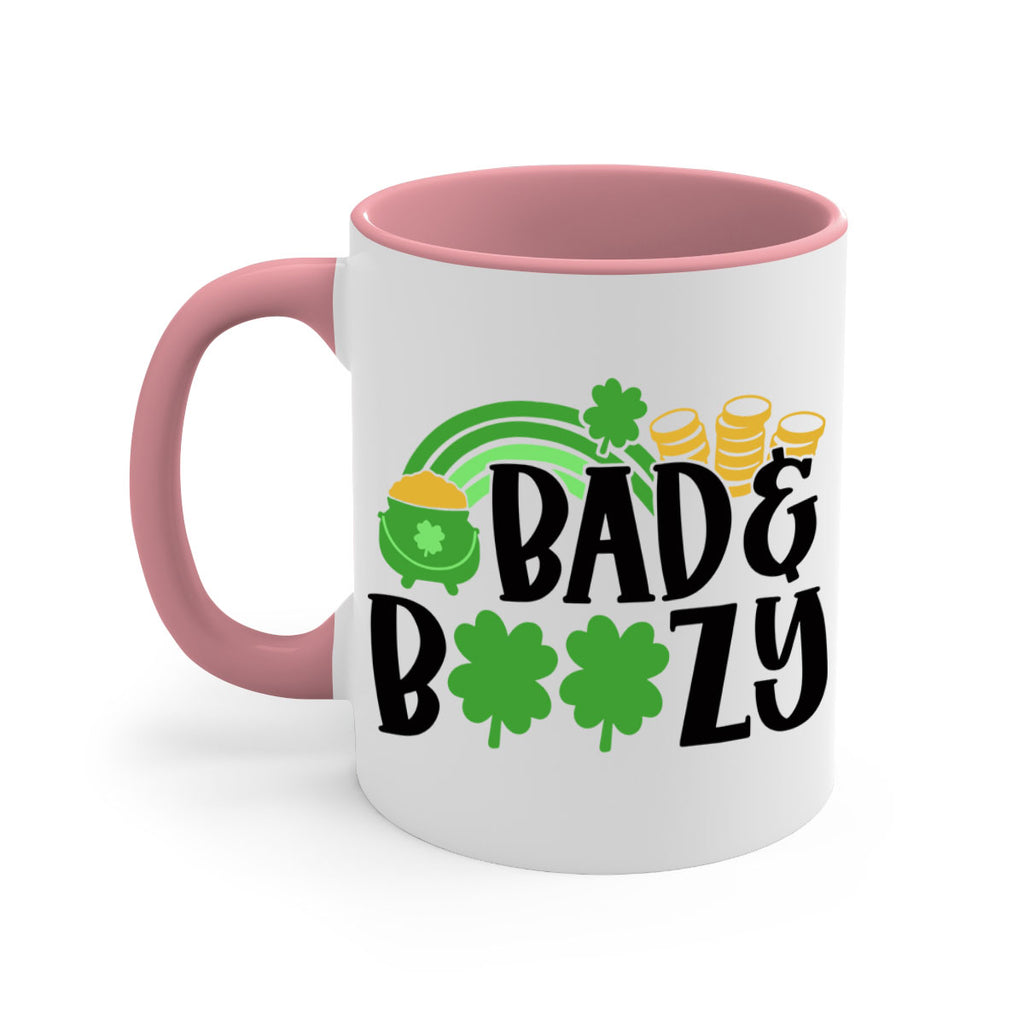 Bad Boozy Style 105#- St Patricks Day-Mug / Coffee Cup