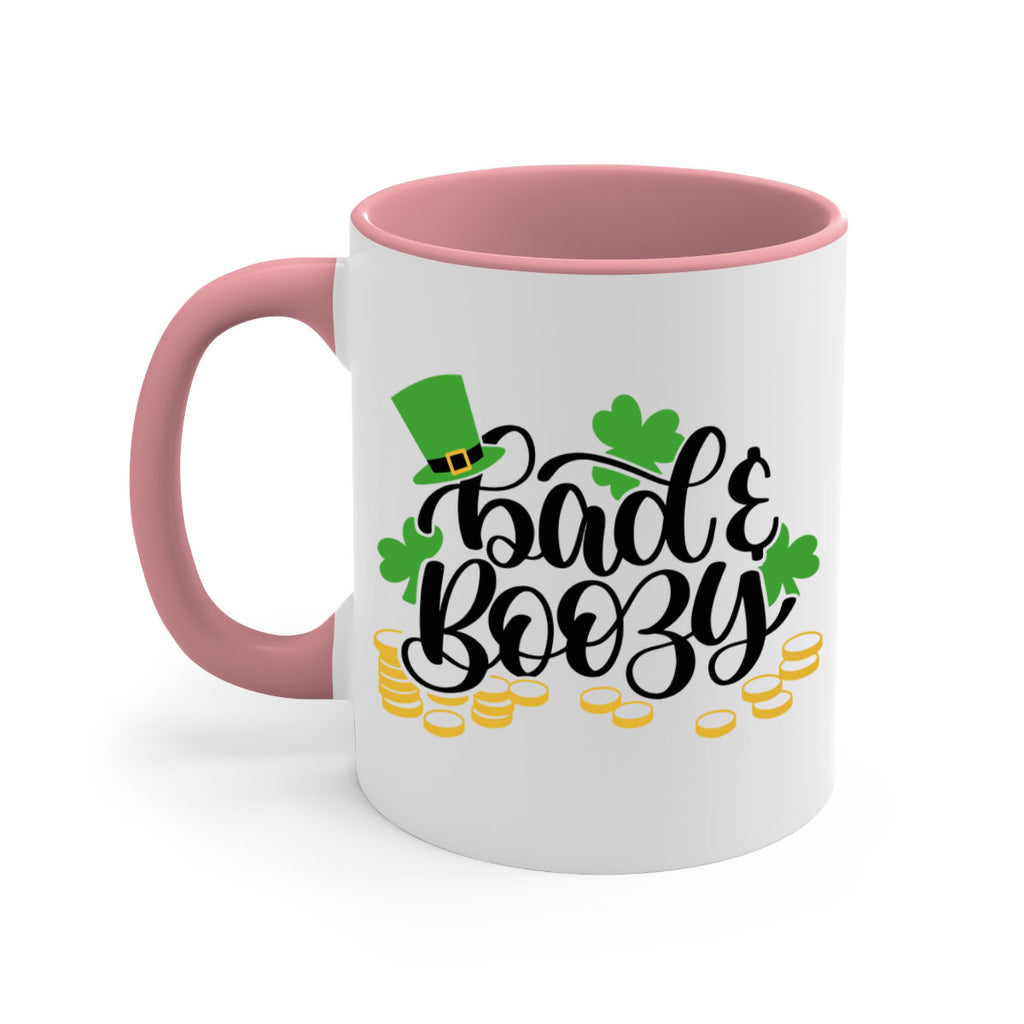 Bad Boozy Style 106#- St Patricks Day-Mug / Coffee Cup