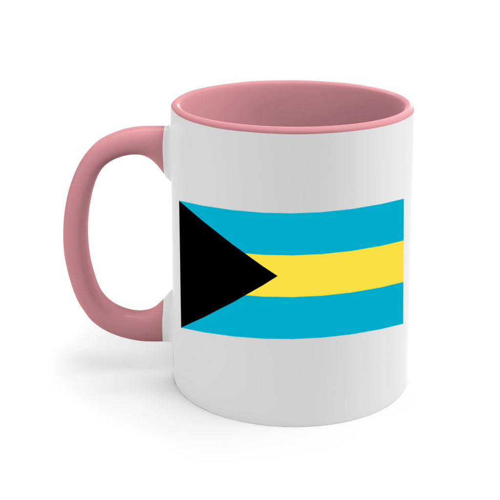 Bahamas 186#- world flag-Mug / Coffee Cup