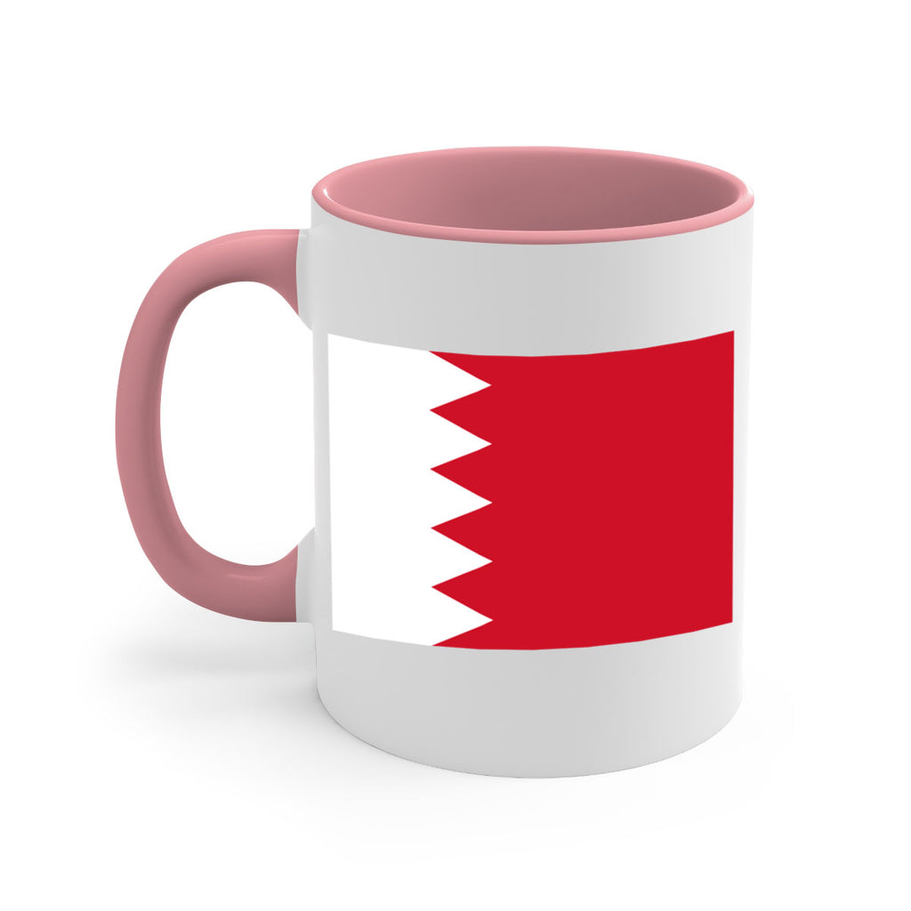 Bahrain 185#- world flag-Mug / Coffee Cup