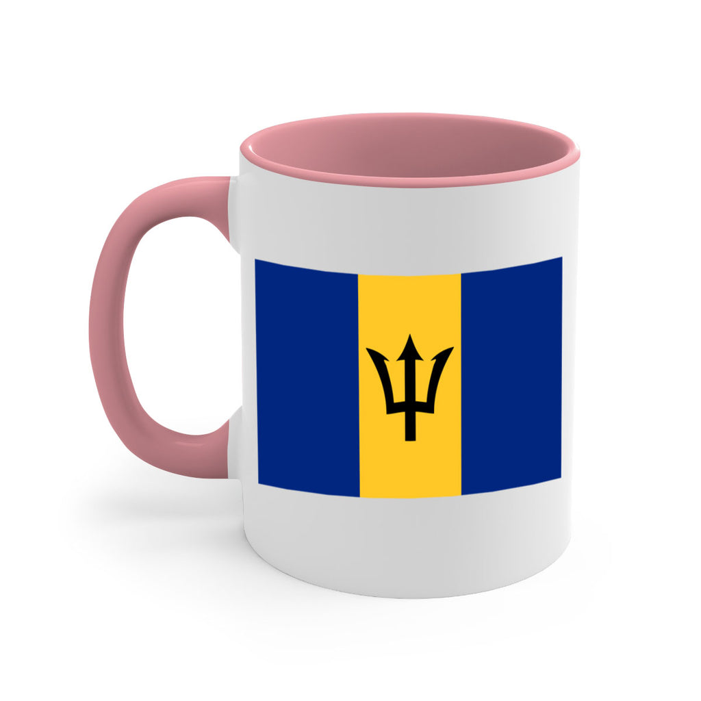 Barbados 183#- world flag-Mug / Coffee Cup