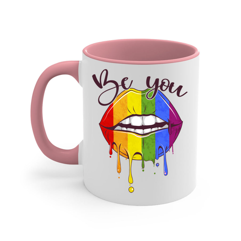 Be You Lips Lgbt Pride  58#- lgbt-Mug / Coffee Cup