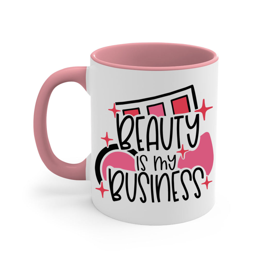 Beauty Is My Business Style 136#- makeup-Mug / Coffee Cup