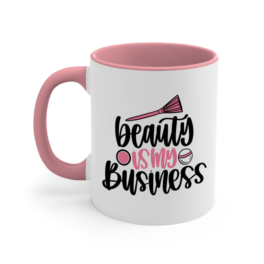 Beauty Is My Business Style 137#- makeup-Mug / Coffee Cup