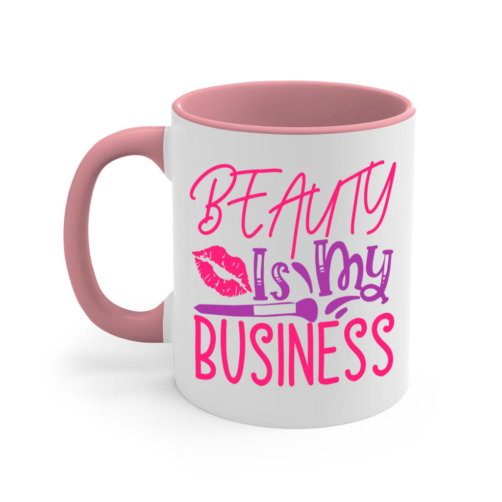 Beauty Is My Business Style 252#- makeup-Mug / Coffee Cup