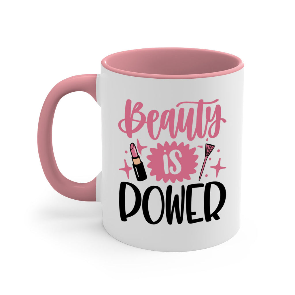 Beauty Is Power Style 135#- makeup-Mug / Coffee Cup