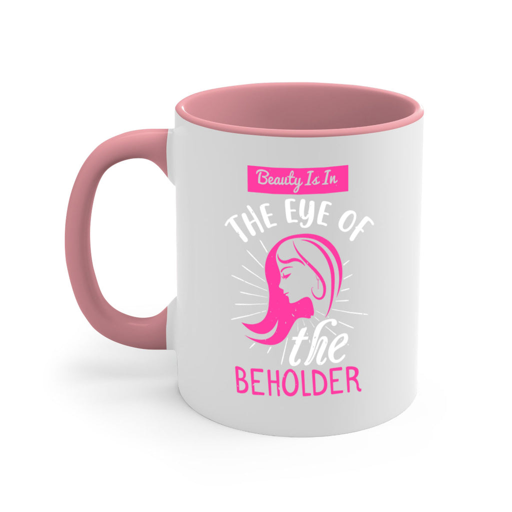 Beauty is in the eye of the beholder Style 169#- makeup-Mug / Coffee Cup