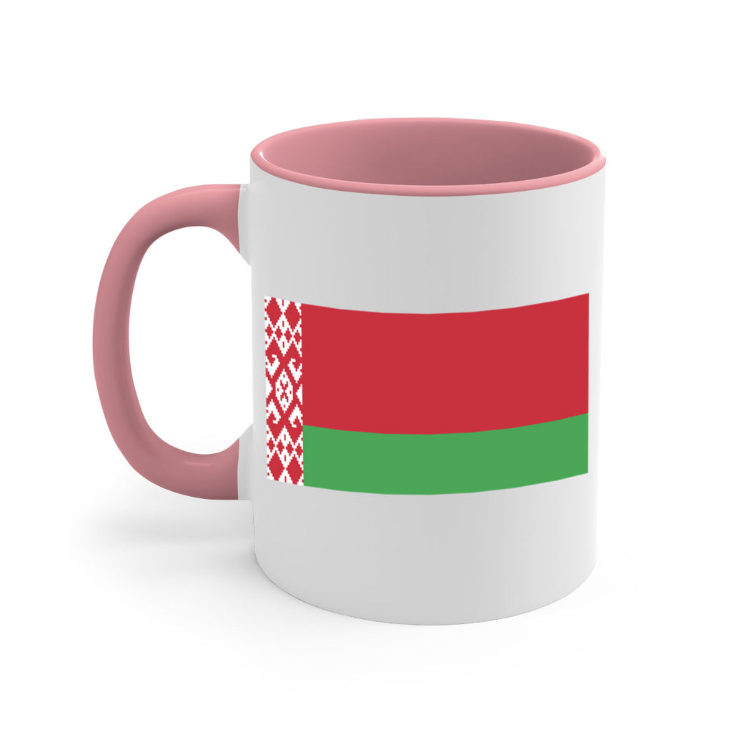 Belarus 182#- world flag-Mug / Coffee Cup