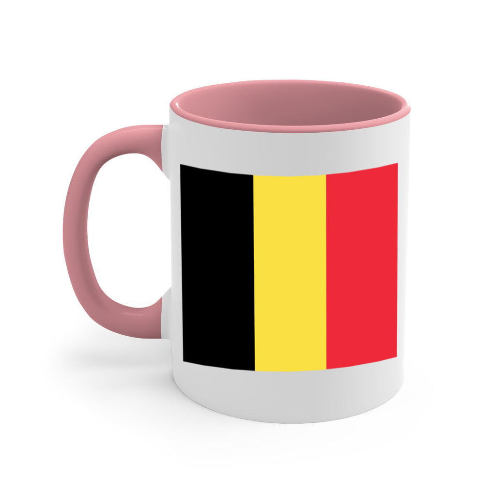 Belgium 181#- world flag-Mug / Coffee Cup