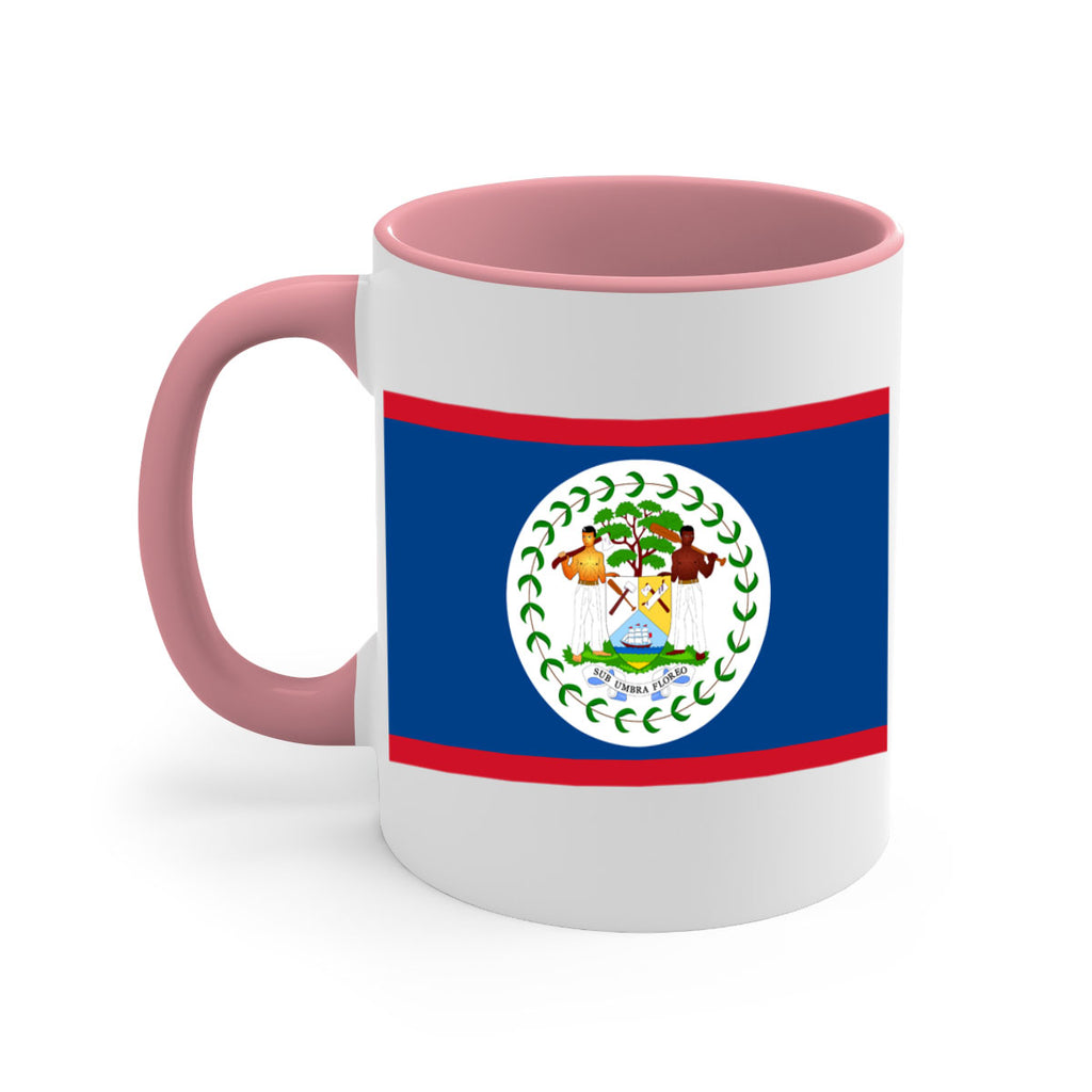 Belize 180#- world flag-Mug / Coffee Cup