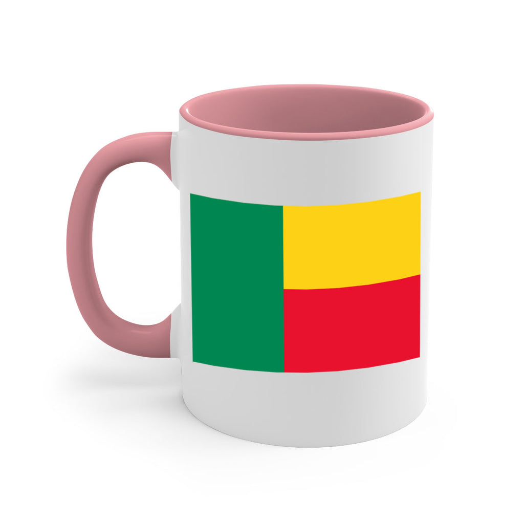Benin 179#- world flag-Mug / Coffee Cup