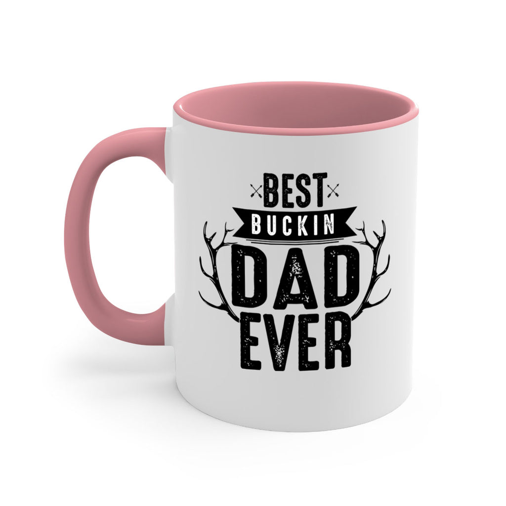 Best Buckin Dad ever 48#- dad-Mug / Coffee Cup